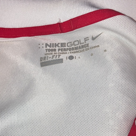 Nike Golf Tour Performance Dri Fit Shirts Lot - Picture 4 of 5